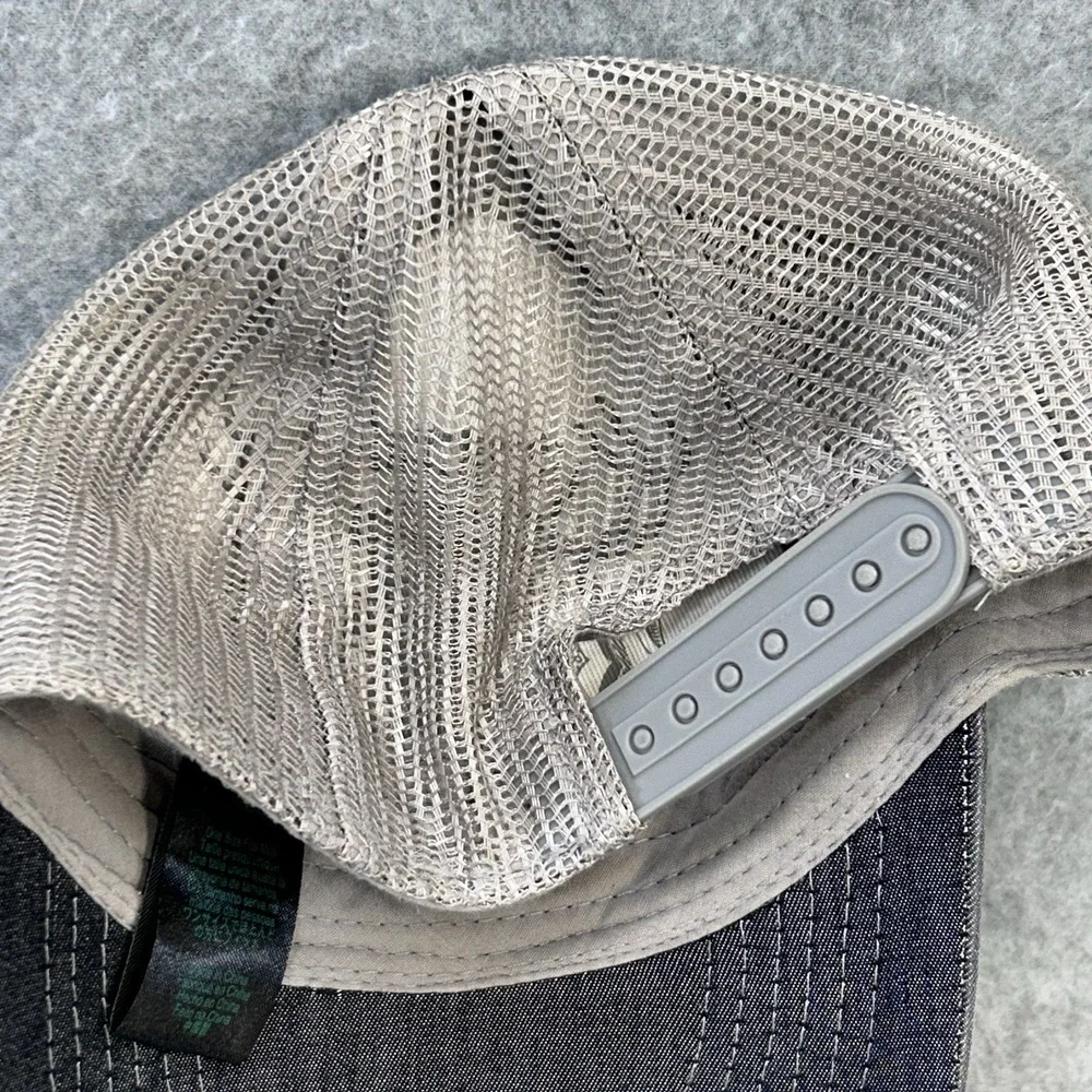 John‎ Deere Toddler Trucker Hat Snapback Gray Mesh Logo Cap OSFM